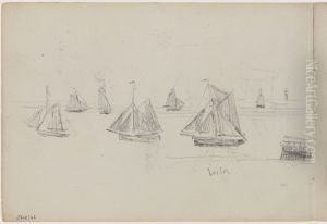 Zeilboten by James Ensor