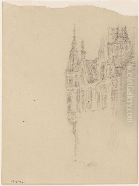 Huis met torenerker - view 1