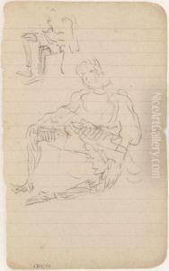Toneelfiguren by James Ensor