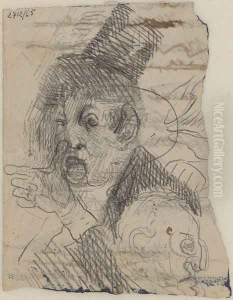 Twee koppen en een hand - view 1