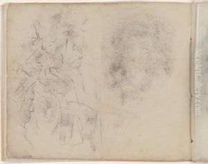 Moeder van Ensor by James Ensor