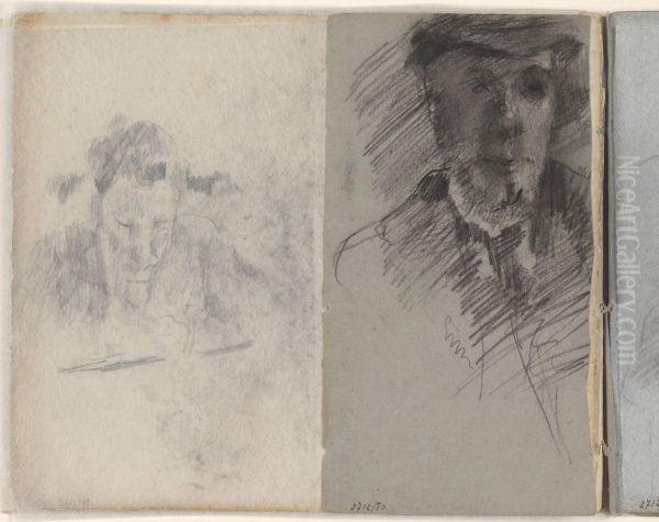 Portrait of a Man - view 1
