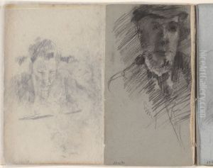 Portrait of a Man by James Ensor