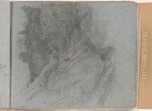 Moeder van Ensor by James Ensor