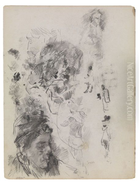 Moeder van Ensor en silhouetten - view 1
