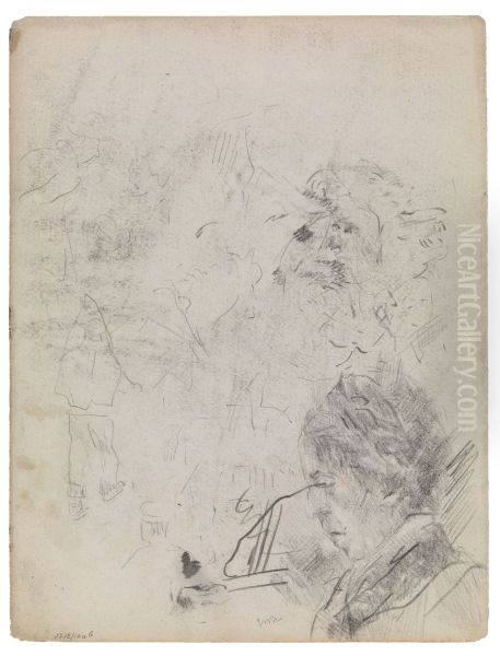 Moeder van Ensor en silhouetten - view 1