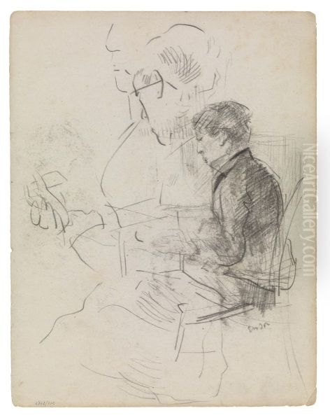 Moeder van Ensor - view 1