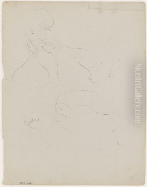 Slapende vrouw - view 1