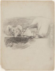 Two masks by James Ensor