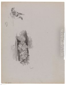 Vaas en vliegende eend by James Ensor