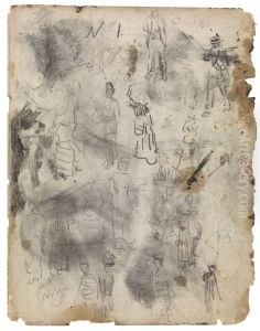 Silhouetten by James Ensor