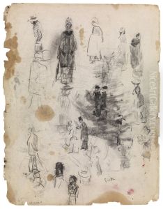 Silhouetten by James Ensor