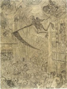 The Triumph of the Death by James Ensor