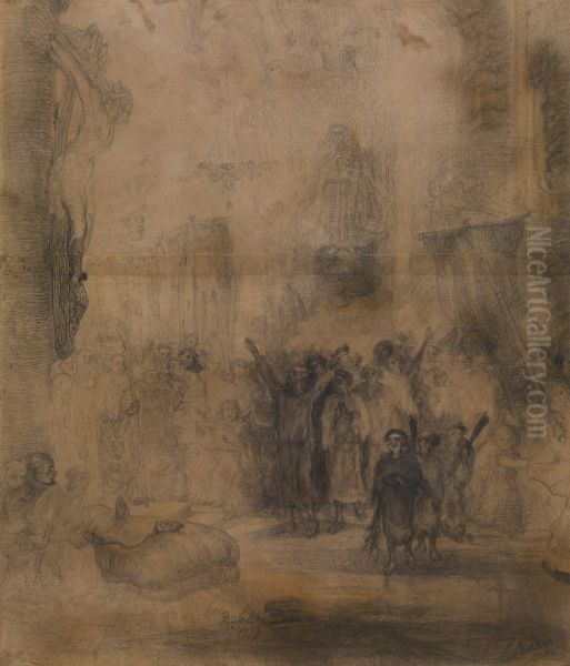 The Mystical Death of a Divine - view 1
