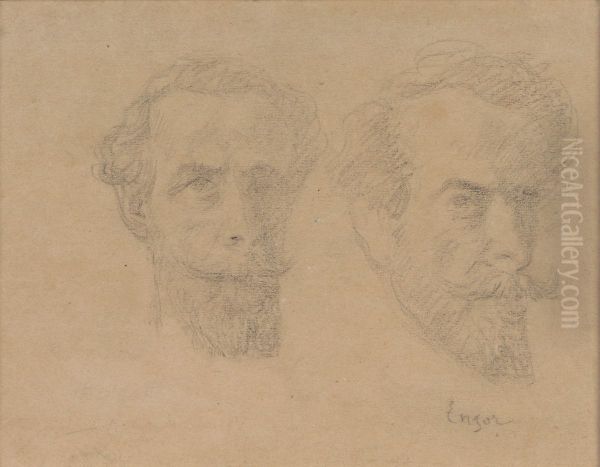 Double Self Portrait - view 1