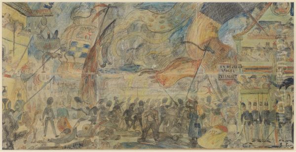 The strike - view 1
