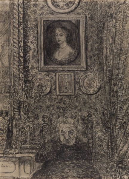 The artist's aunt - view 1