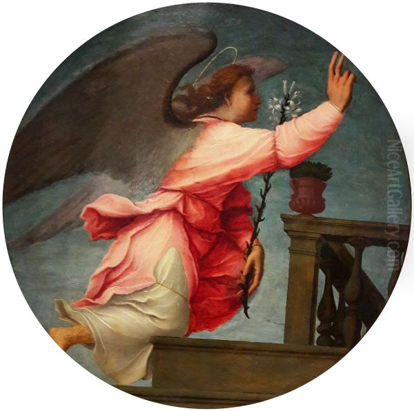 Angel from the Annunciation - view 1