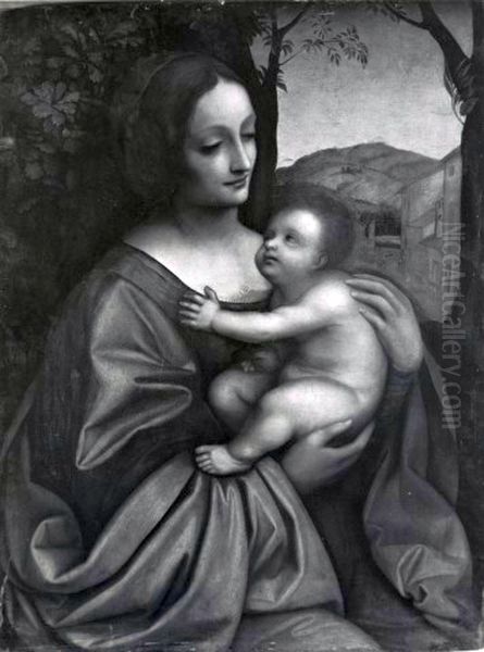 Madonna and Child - view 1