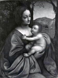 Madonna and Child by Giampietrino