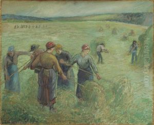 The Hay-makers The Hay-makers