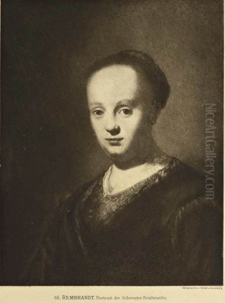 Bust of a Young Woman - view 1