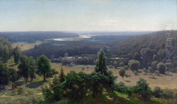 The Gauja Valley - view 1