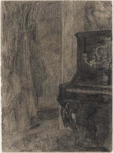 The piano by James Ensor