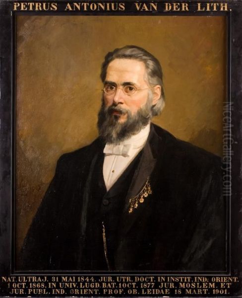 Portrait of Pieter Antonie van der Lith - view 1