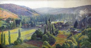 Labastide-du-Vert, in the morning Labastide-du-Vert, in the morning