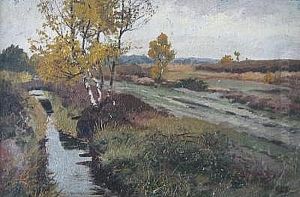 Moorgraben by Louise Droste-Roggemann