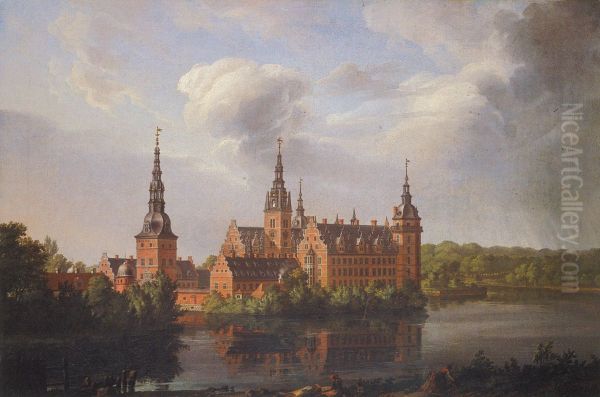 Frederiksborg Castle - view 1