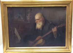 Music tocant la guitarra by Modest Texidor Torres