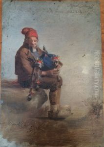 Music amb cornamusa by Miquel Carbonell Selva