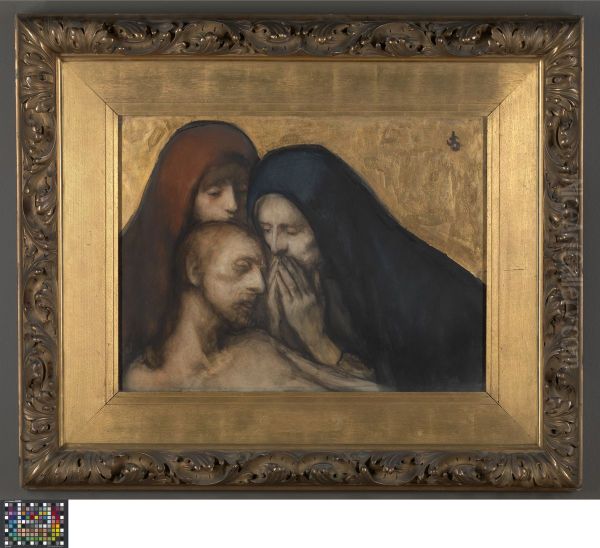 Lamentation of Christ - view 1