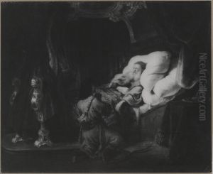 Isaac blessing Esau Isaac blessing Esau
