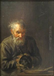 Portrait Study of an old Man