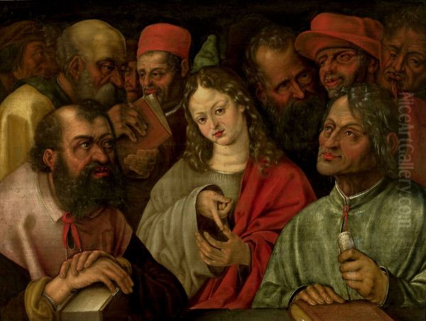 Christ among the Doctors - view 1