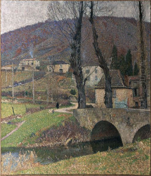 Labastide-du-vert, le village - view 1