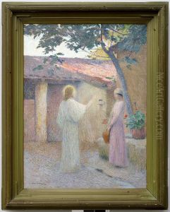 Christ and the Woman of Samaria