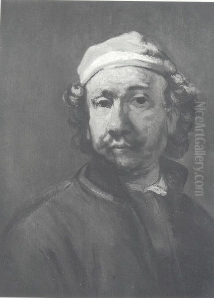 Portrait of Rembrandt - view 1