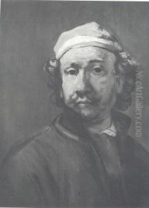 Portrait of Rembrandt by Rembrandt