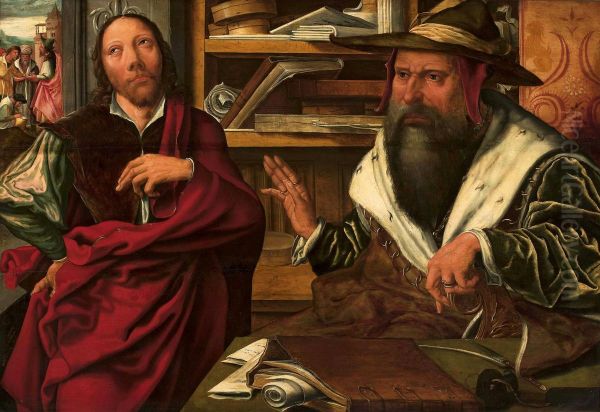 The Calling of St. Matthew. - view 1