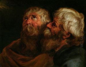 The Heads of two Apostles.