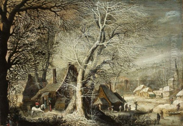 Winter landscape. - view 1
