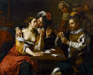 Card players by Wouter Crabeth II