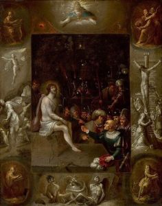 Mocking of Christ.