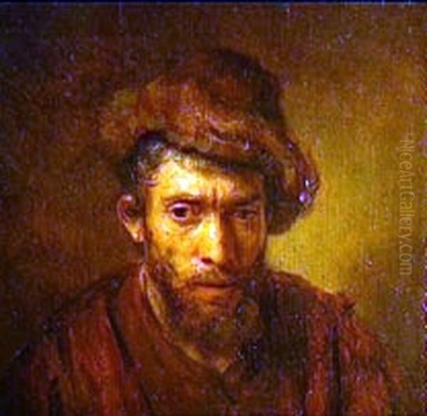 Jew with a Fur Cap - view 1