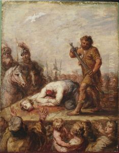 Martyrdom of St. Catherine (?) Martyrdom of St. Catherine (?)