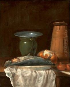 Simple meal (Rural breakfast). by Philips Angel